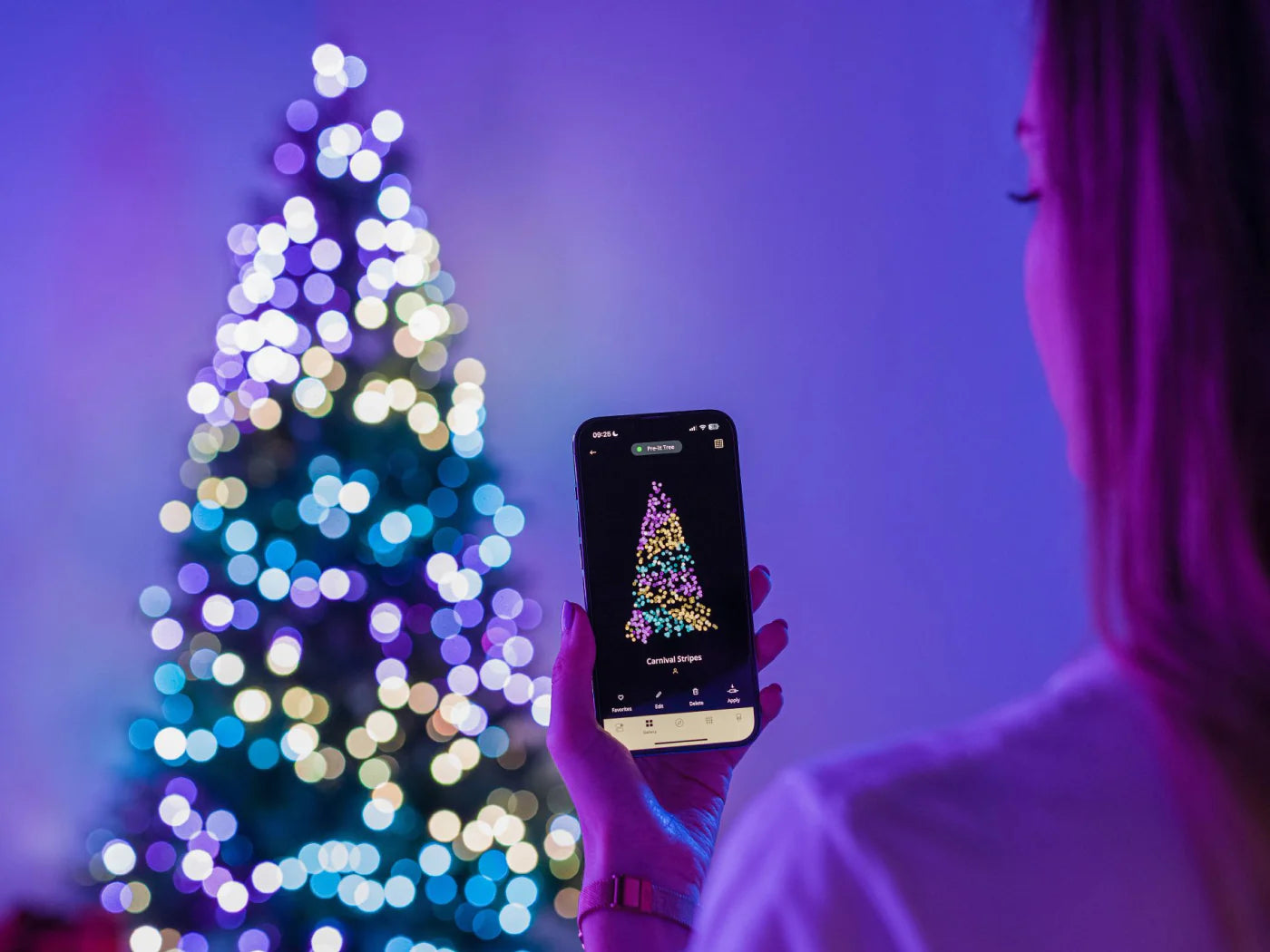 LED Christmas Tree Smart Lights